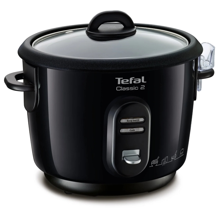 Tefal - Cuiseur à riz CLASSIC 500W/230V 3 l noir