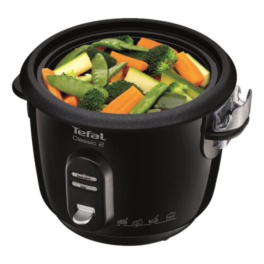 Tefal - Cuiseur à riz CLASSIC 500W/230V 3 l noir