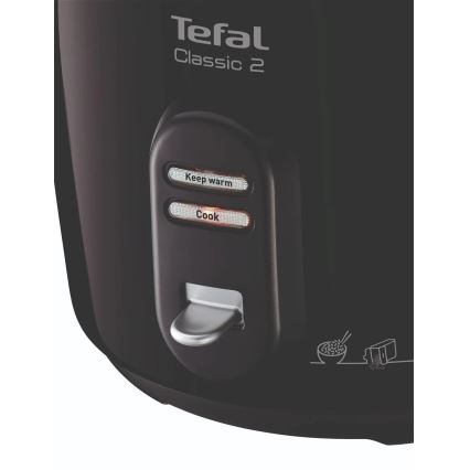 Tefal - Cuiseur à riz CLASSIC 500W/230V 3 l noir
