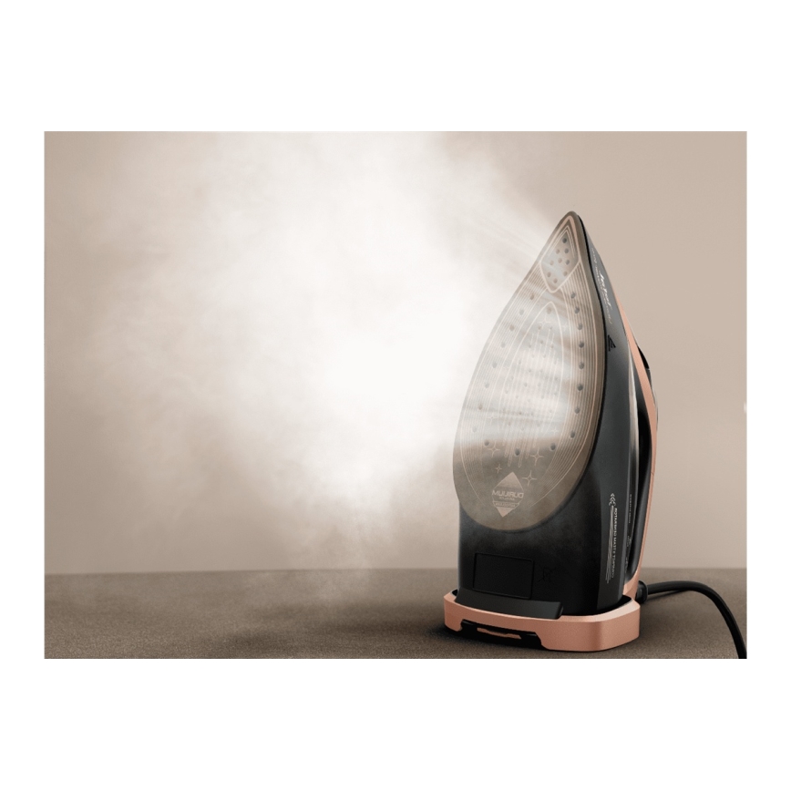 Tefal - Dampfbügeleisen ULTIMATE POWER 3200W/230V kupfern/schwarz