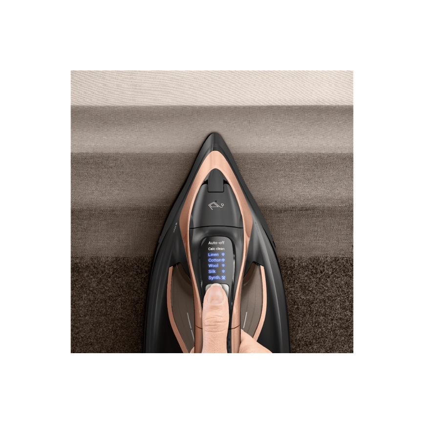 Tefal - Dampfbügeleisen ULTIMATE POWER 3200W/230V kupfern/schwarz