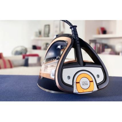 Tefal - Dampfbügeleisen ULTIMATE PURE 3000W/230V kupfern/schwarz