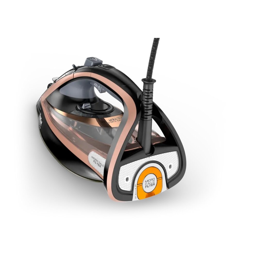 Tefal - Dampfbügeleisen ULTIMATE PURE 3000W/230V kupfern/schwarz