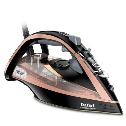 Tefal - Dampfbügeleisen ULTIMATE PURE 3000W/230V kupfern/schwarz
