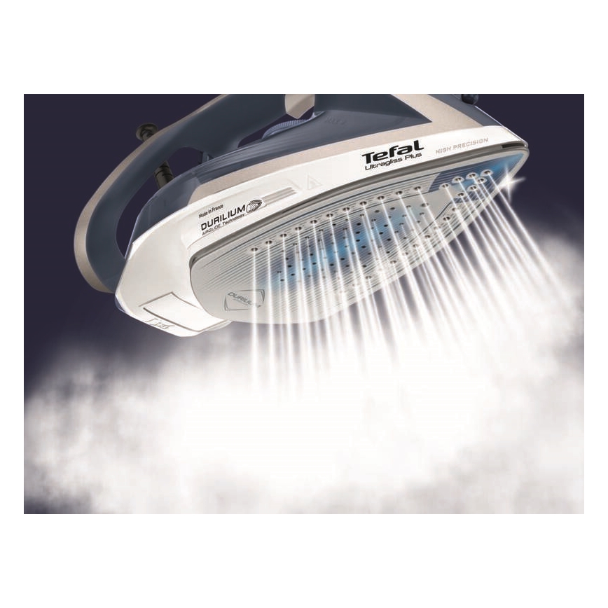 Tefal - Dampfbügeleisen ULTRAGLISS PLUS 2800W/230V blau