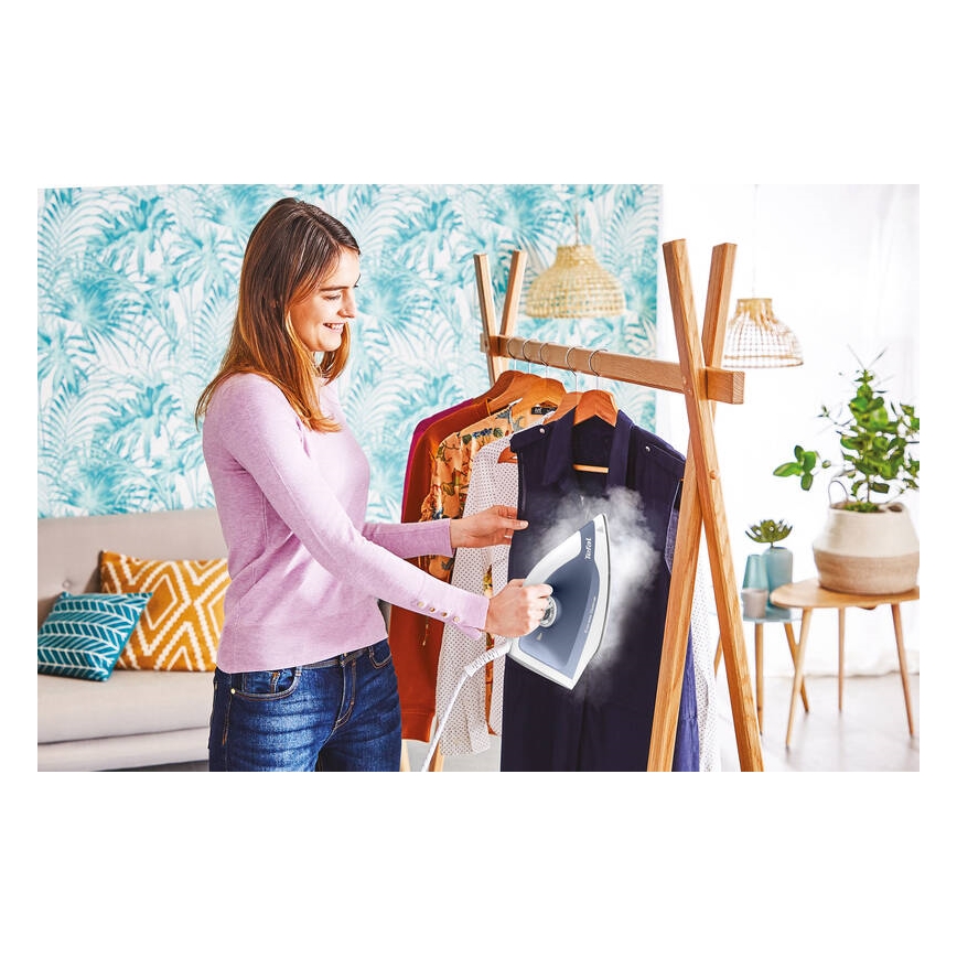Tefal - Dampfgenerator EXPRESS OPTIMAL 2200W/230V blau