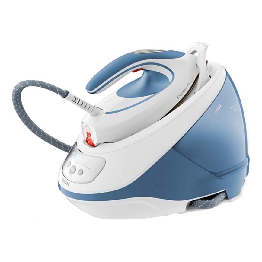 Tefal - Dampfgenerator EXPRESS PROTECT 2800W/230V blau