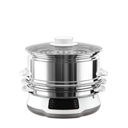 Tefal - Dampftopf CONVENIENT SERIES DELUXE 9l 900W/230V Edelstahl