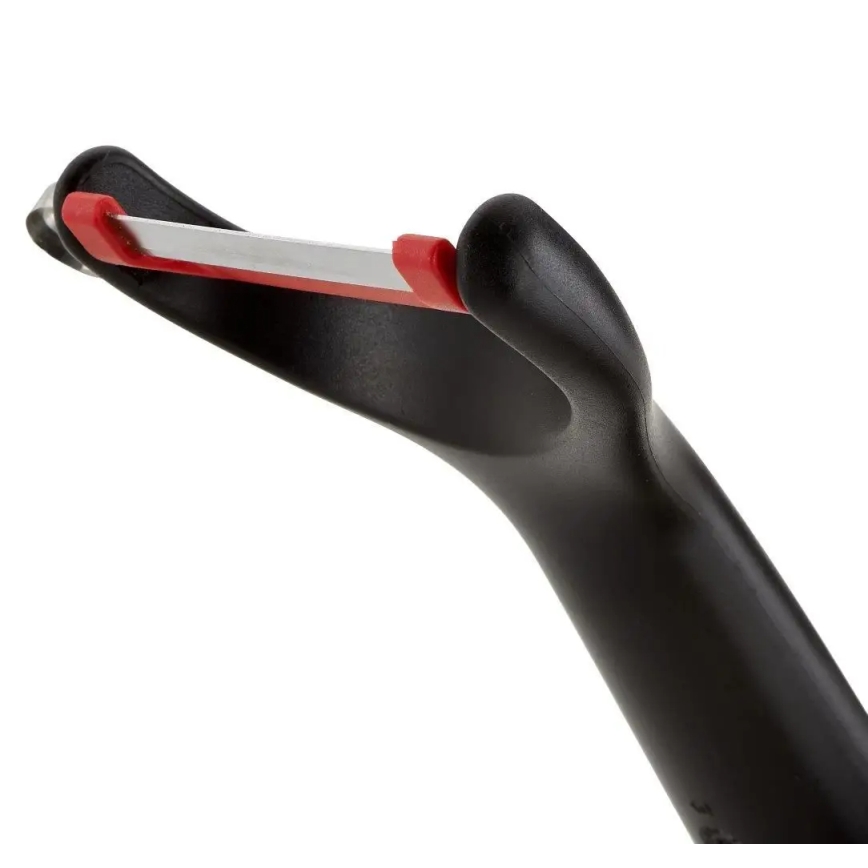 Tefal - Econome de cuisine INGENIO acier inoxydable/noir
