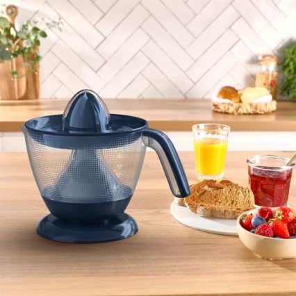 Tefal - Elektrische Zitruspresse MORNING CITRUS PRESS 0,8 l 25W/230V blau