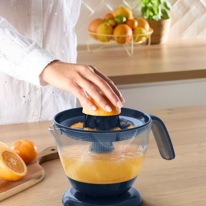 Tefal - Elektrische Zitruspresse MORNING CITRUS PRESS 0,8 l 25W/230V blau