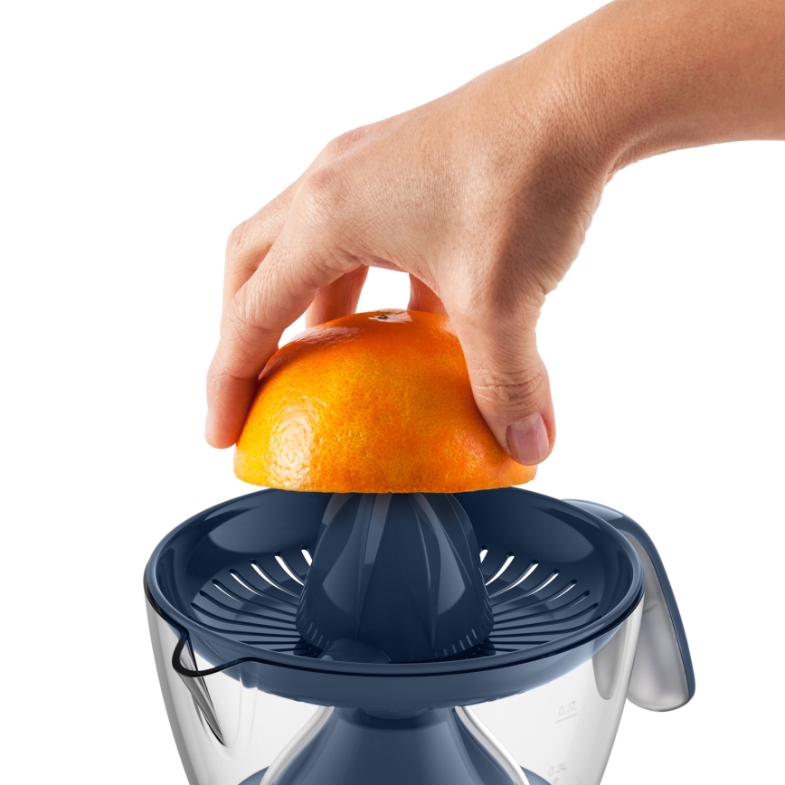 Tefal - Elektrische Zitruspresse MORNING CITRUS PRESS 0,8 l 25W/230V blau