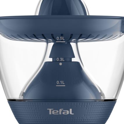 Tefal - Elektrische Zitruspresse MORNING CITRUS PRESS 0,8 l 25W/230V blau