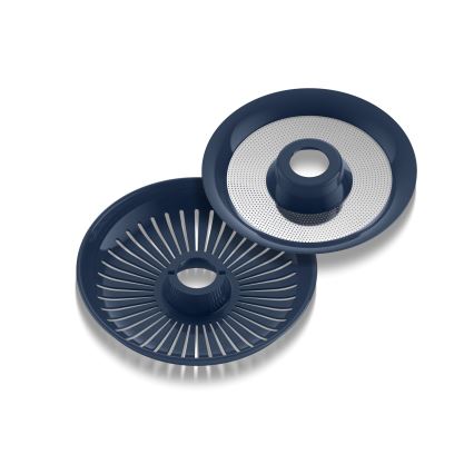 Tefal - Elektrische Zitruspresse MORNING CITRUS PRESS 0,8 l 25W/230V blau