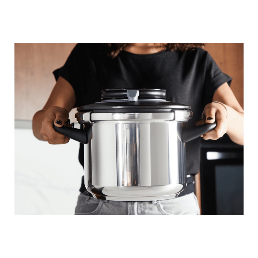 Tefal - Ensemble d'autocuiseurs 4,5/6 l CLIPSO+ CHEF