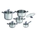 Tefal - Ensemble de 10 casseroles DAILY COOK en acier inoxydable