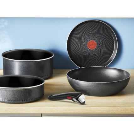 Tefal - Ensemble de 12 pièces INGENIO SO LIGHT