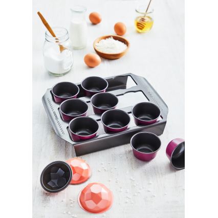Tefal - Ensemble de 13 moules à pâtisserie CREABAKE