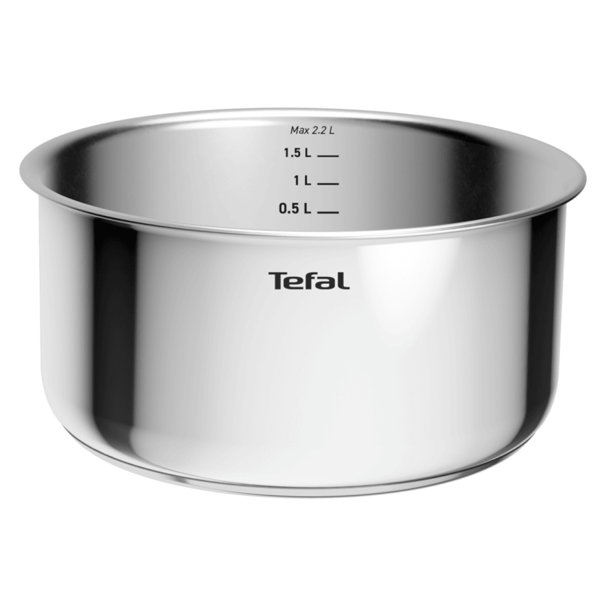 Tefal - Ensemble de 15 pièces INGENIO COOK en inox