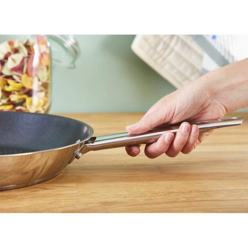 Tefal - Ensemble de 2 poêles COOK EAT 24/28 cm