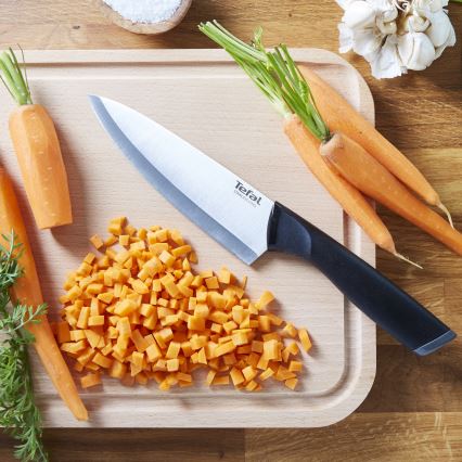 Tefal - Ensemble de 3 couteaux ESSENTIAL