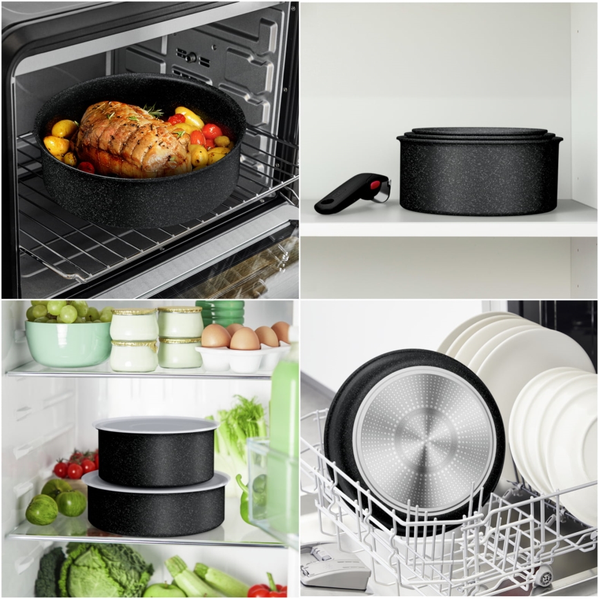 Tefal - Ensemble de 3 pièces pour la cuisine INGENIO PERFECT COOK