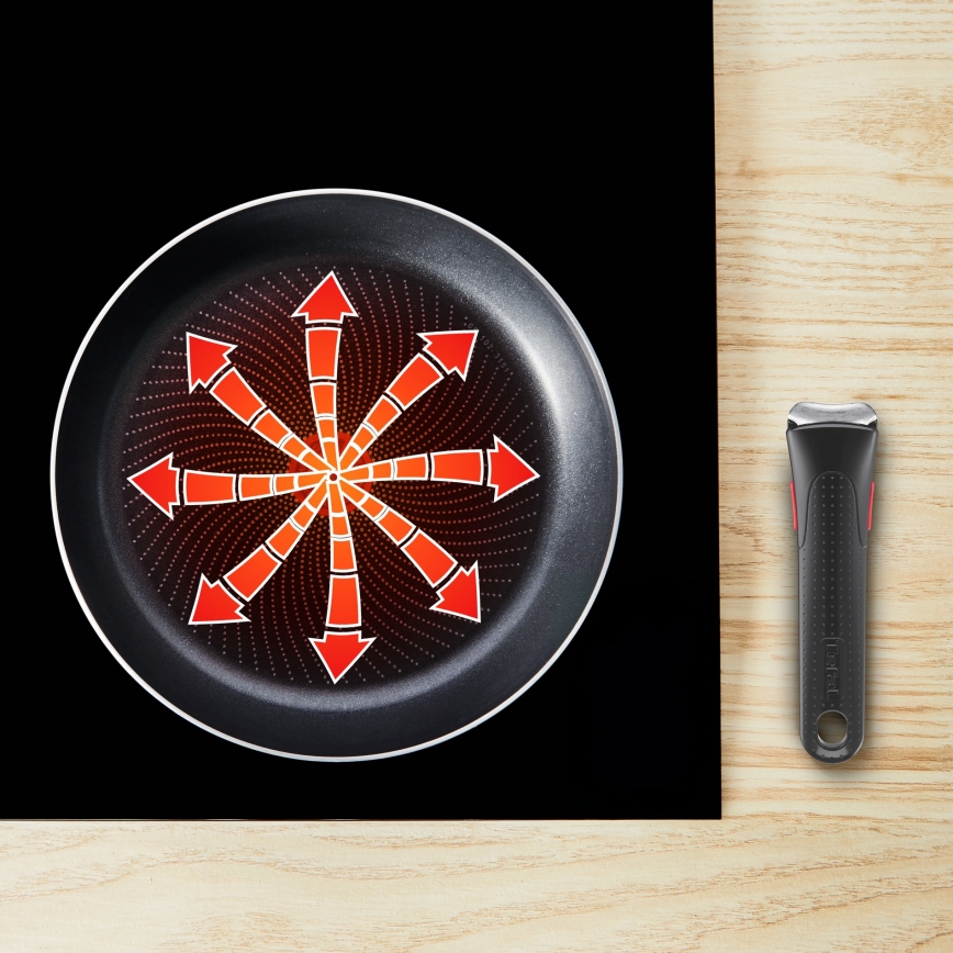 Tefal - Ensemble de 5 pièces de batterie de cuisine INGENIO SO LIGHT