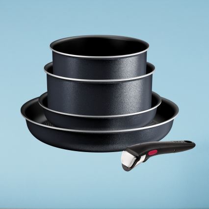 Tefal - Ensemble de 5 pièces de batterie de cuisine INGENIO SO LIGHT