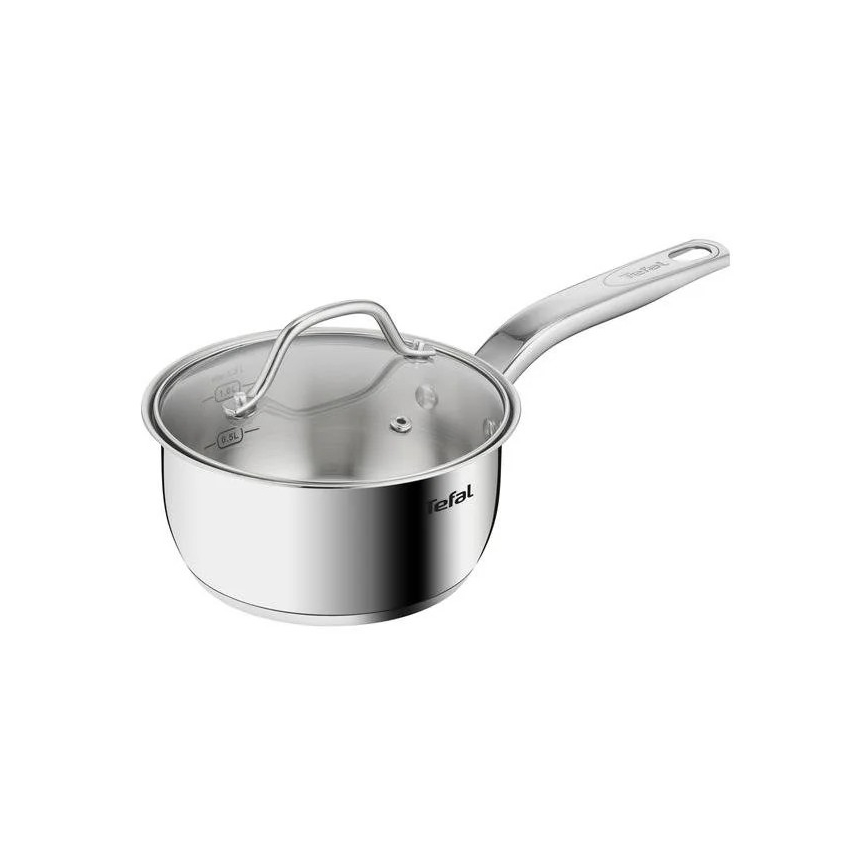 Tefal - Ensemble de casseroles 10 pce INTUITION acier inoxydable