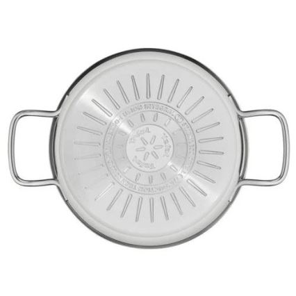 Tefal - Ensemble de casseroles 10 pce INTUITION acier inoxydable