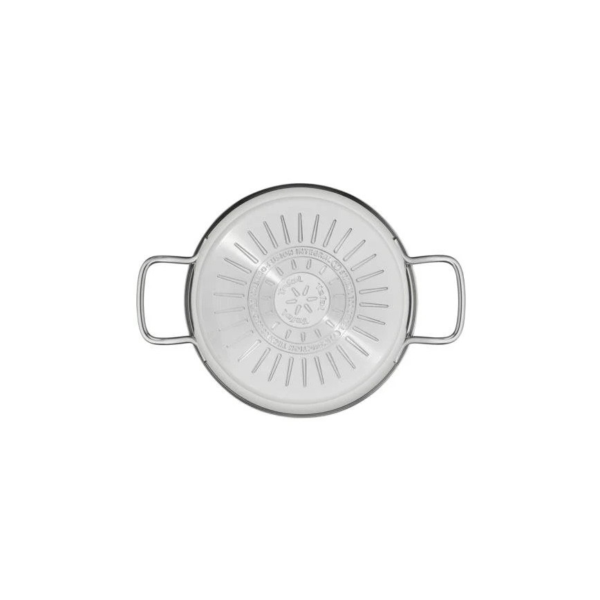 Tefal - Ensemble de casseroles 10 pce INTUITION acier inoxydable