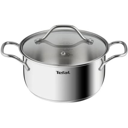 Tefal - Ensemble de casseroles 10 pce INTUITION acier inoxydable