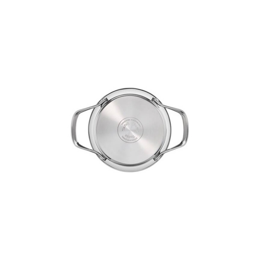 Tefal - Ensemble de casseroles 10 pce VIRTUOSO acier inoxydable