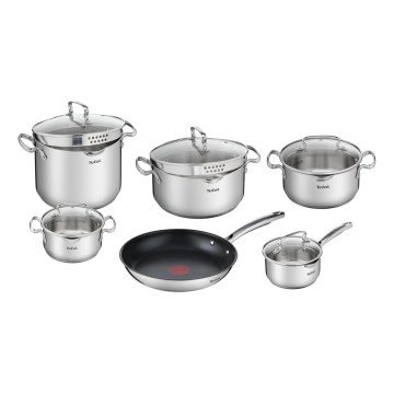 Tefal - Ensemble de cuisine 11 pièces DUETTO+