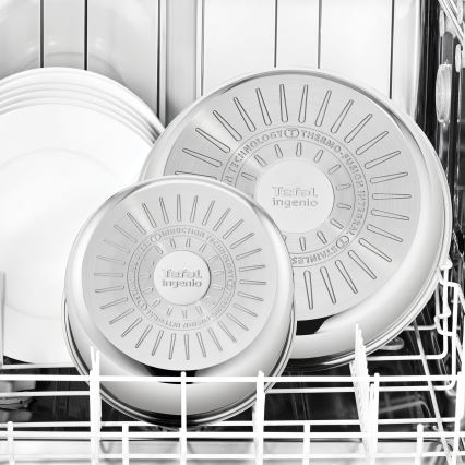 Tefal - Ensemble de cuisine INGENIO Emotion, 20 pièces