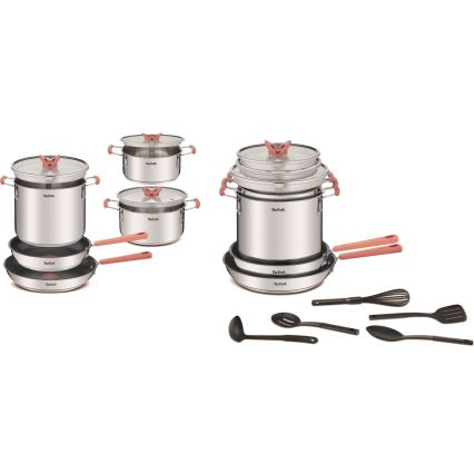 Tefal - Ensemble de cuisson 13 pièces OPTI'SPACE