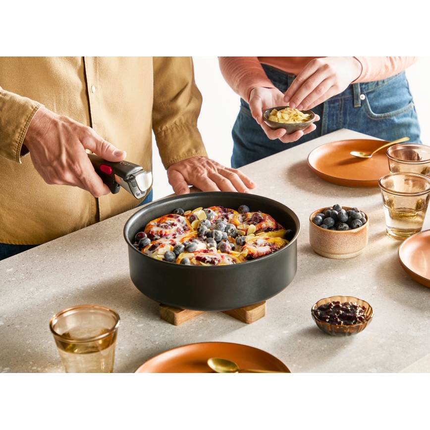 Tefal - Ensemble de cuisson INGENIO Excellence Fusion 11 pièces