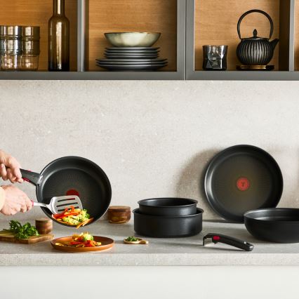 Tefal - Ensemble de cuisson INGENIO Excellence Fusion 11 pièces