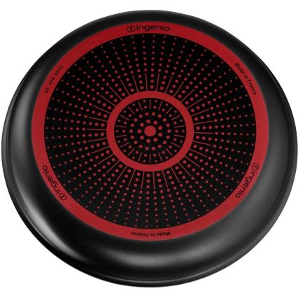 Tefal - Ensemble de poêles 3 pce INGENIO EASY COOK & CLEAN BLACK