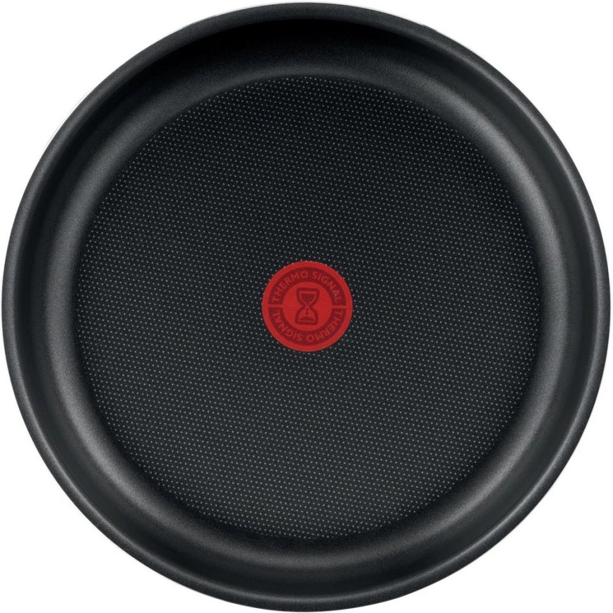 Tefal - Ensemble de poêles 3 pce INGENIO EASY COOK & CLEAN BLACK