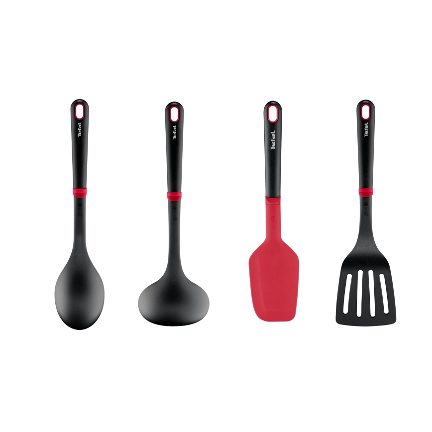 Tefal - Ensemble d'ustensiles INGENIO 4 pièces