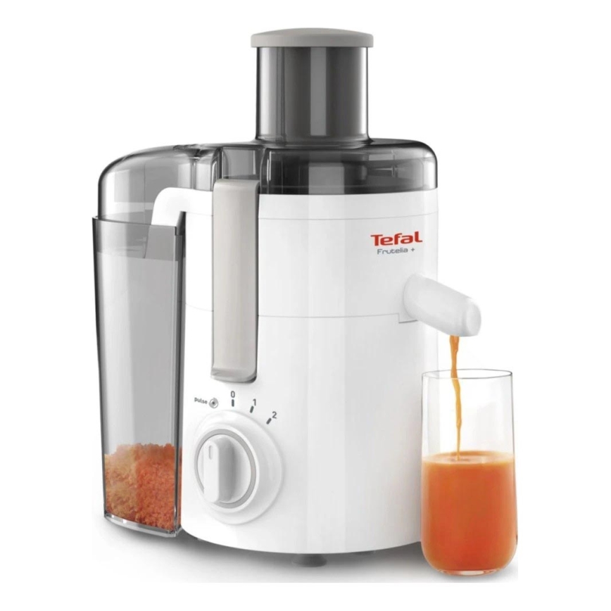Tefal - Entsafter FRUTELIA PLUS 350W/230V weiß