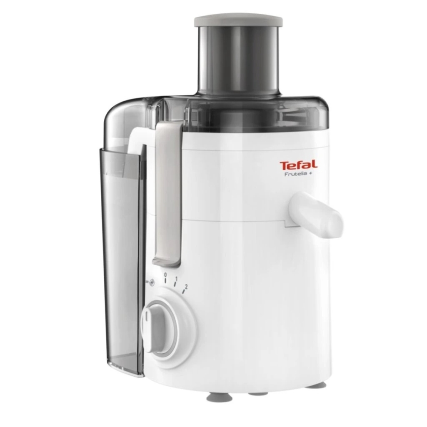 Tefal - Entsafter FRUTELIA PLUS 350W/230V weiß