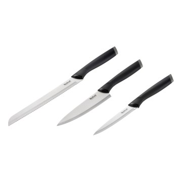 Tefal - ESSENTIAL Messerset, 3-teilig