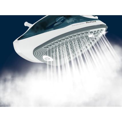 Tefal - Dampfbügeleisen EXPRESS STEAM 2400W/230V türkis