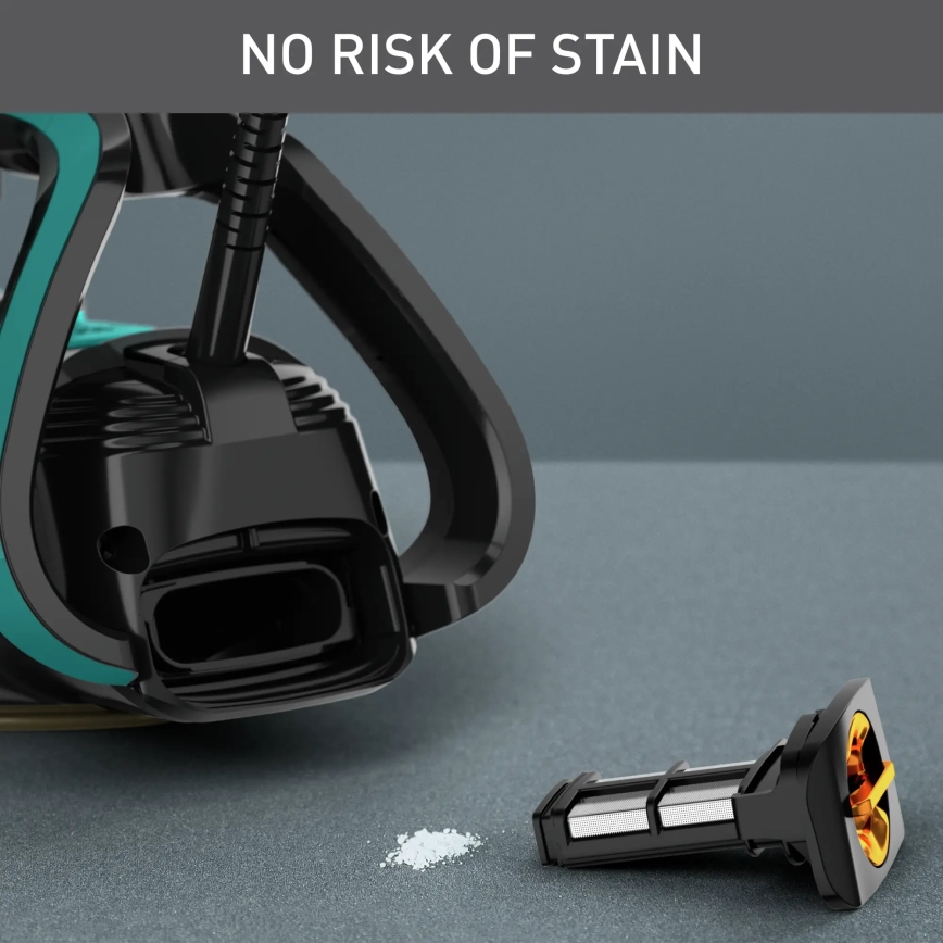 Tefal - Fer à repasser PUREGLISS 3000W/230V turquoise/noir