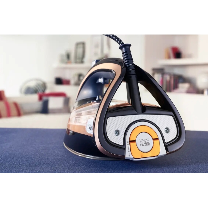 Tefal - Fer à repasser ULTIMATE PURE 3000W/230V cuivre/noir