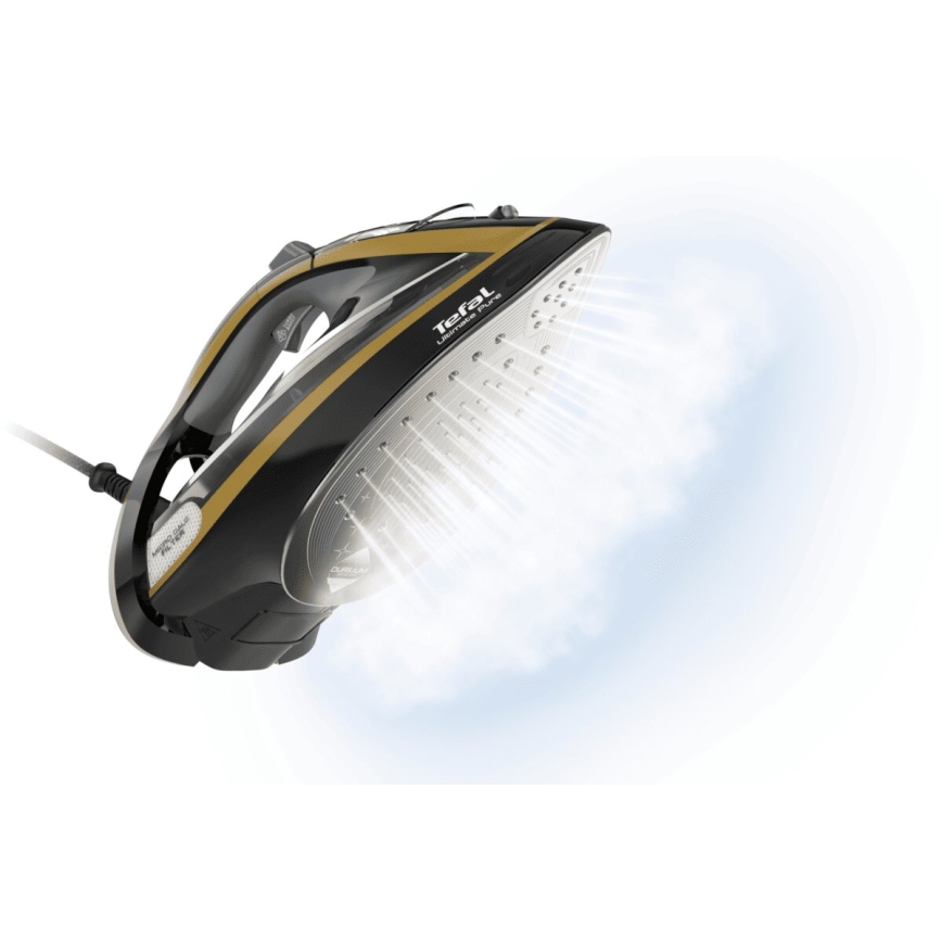 Tefal - Fer à repasser ULTIMATE PURE 3000W/230V doré/noir