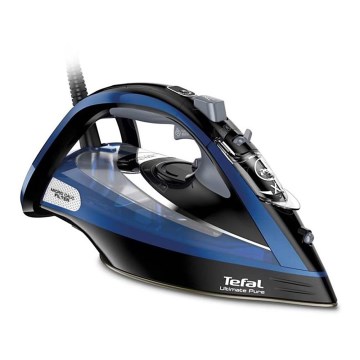 Tefal - Fer à repasser ULTIMATE PURE 3200W/230V bleu