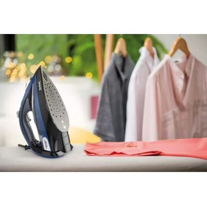 Tefal - Fer à repasser ULTIMATE PURE 3200W/230V bleu